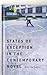 States of Exception in the Contemporary Novel by Arne De Boever