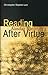 Reading Alasdair MacIntyre's After Virtue