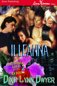 Illeanna (Orchidea: Love on the Bayou, #2)