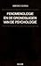 Fenomenologie en de grondslagen van de psychologie by Amedeo Giorgi