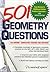 501 Geometry Questions (501...