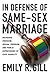 An Argument for Same-Sex Marriage: Religious Freedom, Sexual Freedom, and Public Expressions of Civic Equality (Religion and Politics)