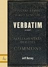 Verbatim by Jeff Bursey