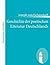 Geschichte der poetischen Literatur Deutschlands