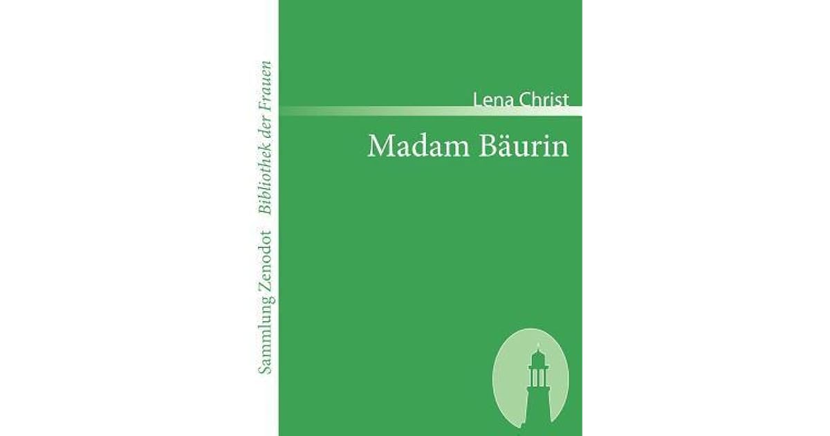 madame bäurin