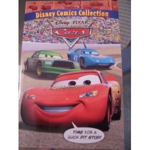 Time for a Quick Pit Stop (Cars: Disney Comics Collection)