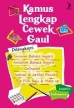 kamus lengkap cewek gaul