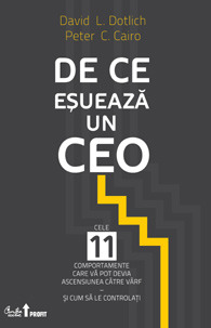 De ce eşuează un CEO