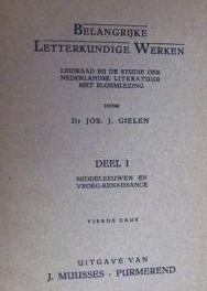 Belangrijke letterkundige werken #1 (Hardcover)
