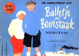 de Wereldreis van Bulletje en Boonestaak (de Wereldreis van Bulletje en Boonestaak, #1)