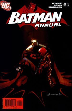 Batman Annual #25 (Paperback)