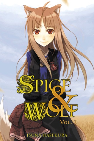 Spice & Wolf, Vol. 01, couverture