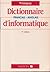 Dictionnaire Français - Anglais d'informatique