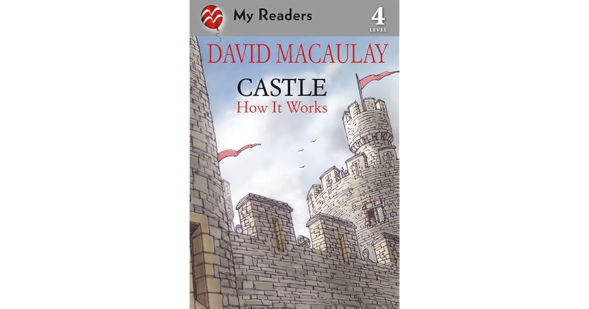 Castle: How It Works by David Macaulay