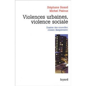 Violences urbaines, violence sociale (Paperback)