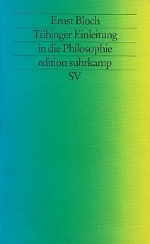 Tübinger Einleitung in die Philosophie (Paperback)