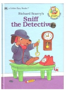 Sniff the Detective (Road to Reading)
