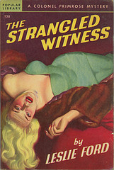 The Strangled Witness (Mass Market Paperback)