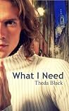 What I Need What I Need