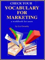Check Your Vocabulary for Marketing