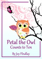 Petal the Owl Counts to Ten