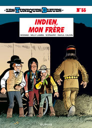 Indien, mon frère (Les Tuniques Bleues, #55)
