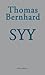 Syy by Thomas Bernhard