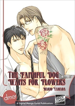 The Faithful Dog Waits for Flowers  (Yaoi manga) Emanga edition