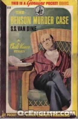 The Benson Murder Case