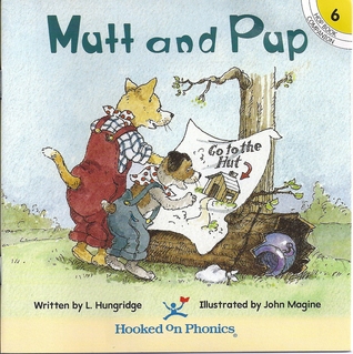 Mutt and Pup (Hooked on Phonics, Hop Book Companion 6)