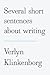Several Short Sentences Abo...