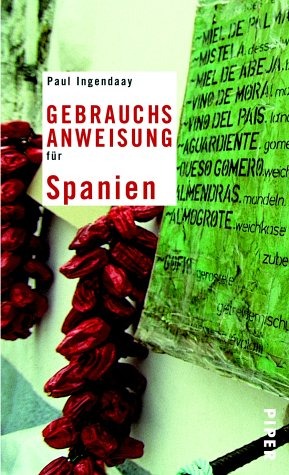 Gebrauchsanweisung für Spanien (Paperback)