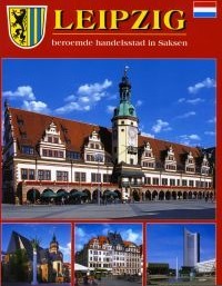 Leipzig. Beroemde handelsstad in Saksen