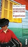Gebrauchsanweisung für Argentinien Gebrauchsanweisung für Argentinien