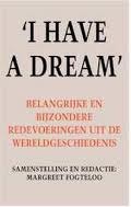 I have a dream (Hardcover)