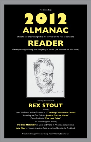 The 2012 Green Bag Almanac & Reader