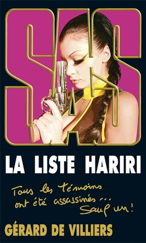 La liste Hariri (SAS, #181)