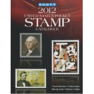 Scott 2012 United States Pocket Stamp Catalogue (Spiral-bound)