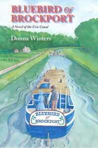 Bluebird of Brockport, A Novel of the Erie Canal
