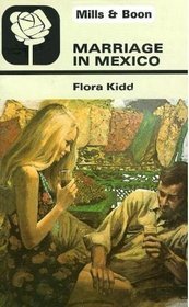 Marriage in Mexico (Mass Market Paperback)