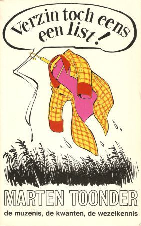 Verzin toch eens een list (Bommelpocket, #11)