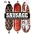 Sausage by Nichola Fletcher
