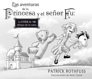 Portada de La cosa de debajo de la cama, de Patrick Rothfuss