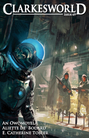 Portada de Clarkesworld Magazine, Issue 69, June 2012, de Neil Clarke