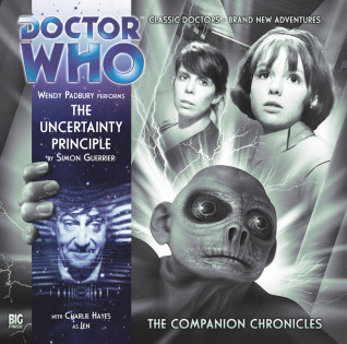 Doctor Who: The Uncertainty Principle (Audio CD)