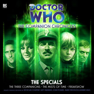 The Companion Chronicles: The Specials (Audio CD)