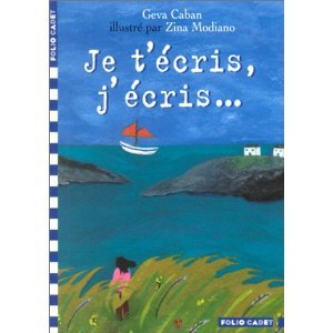 Je t'écris, j'écris... (Paperback)