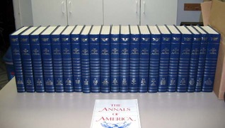 Annals of America, 22 Vols (Hardcover)