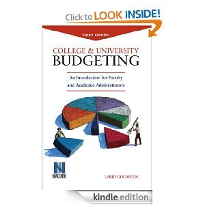 College & University Budgeting: An Introduction for Faculty and Academic Administrators