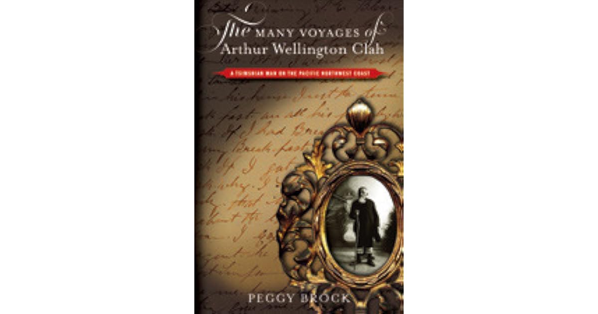 Many Voyages Arthur Wellington Clah A Tshimshian Man On